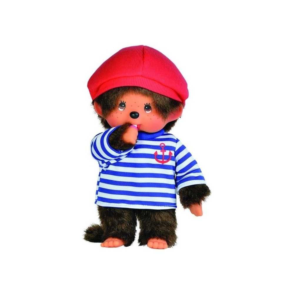 MONCHHICHI Peluche Marin 20 cm