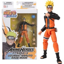 Figurine Naruto Mode Hermite - BANDAI Anime Heroes - 17 cm - 16 points