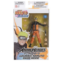 Figurine Naruto Mode Hermite - BANDAI Anime Heroes - 17 cm - 16 points