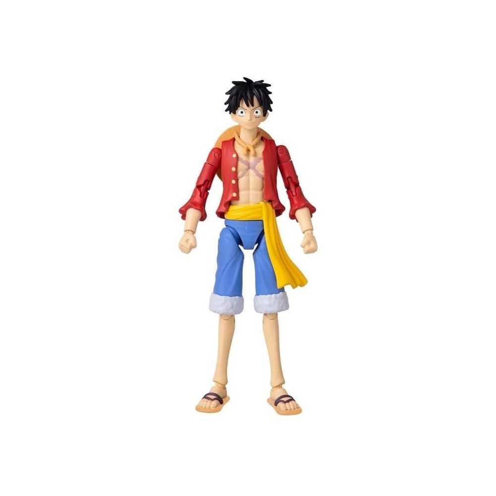 Figurine Anime Heroes - Bandai - One Piece - Luffy - 17 cm