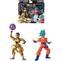 Figurine Dragon Ball Super Dragon Stars 17 cm - Golden Freezer vs Supe