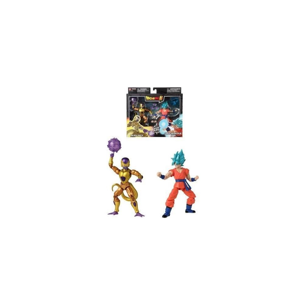 Figurine Dragon Ball Super Dragon Stars 17 cm - Golden Freezer vs Supe