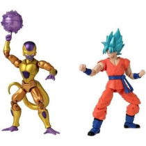 Figurine Dragon Ball Super Dragon Stars 17 cm - Golden Freezer vs Supe