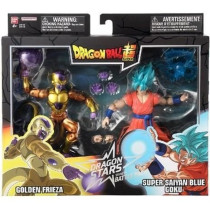 Figurine Dragon Ball Super Dragon Stars 17 cm - Golden Freezer vs Supe