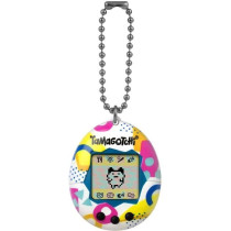 Tamagotchi - BANDAI - Tamagotchi original - Memphis Style - animal él