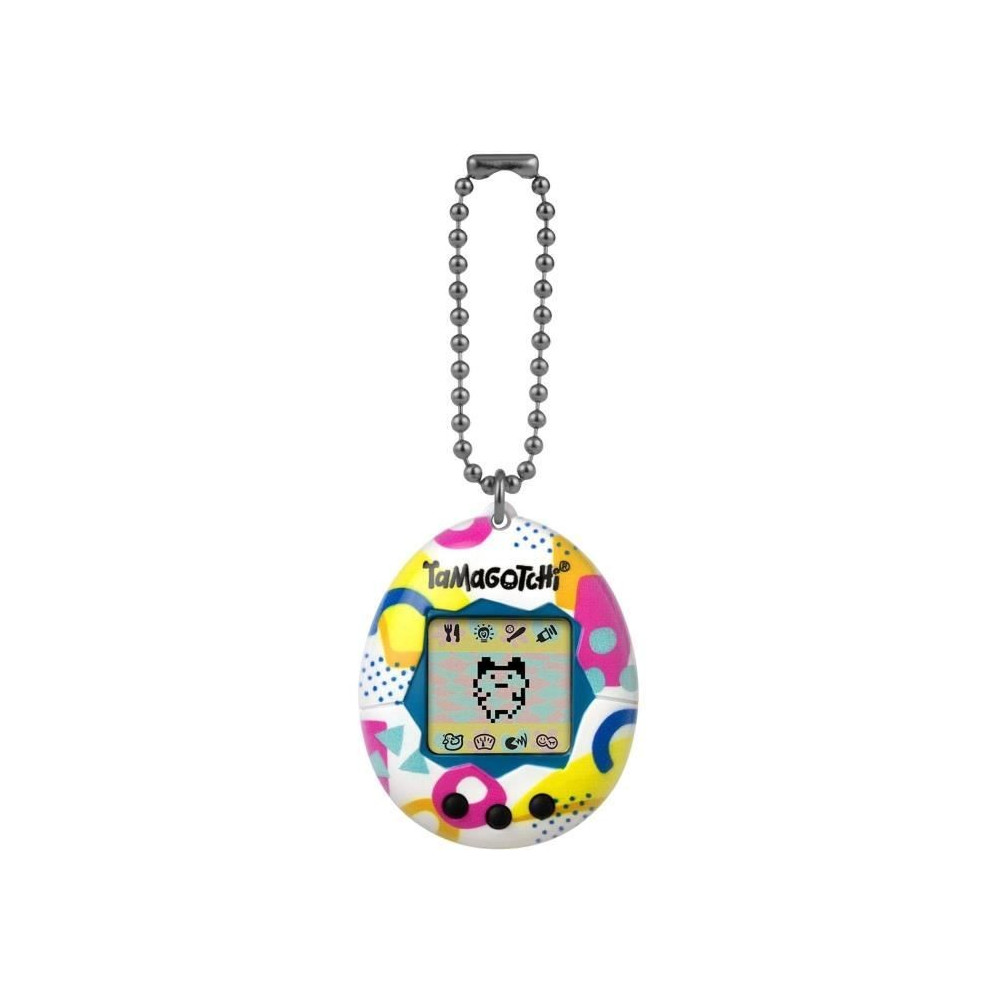 Tamagotchi - BANDAI - Tamagotchi original - Memphis Style - animal él