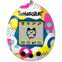 Tamagotchi - BANDAI - Tamagotchi original - Memphis Style - animal él