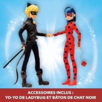 Pack de 2 Poupées mannequin 26 cm Miraculous Ladybug - Revivez les av