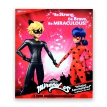 Pack de 2 Poupées mannequin 26 cm Miraculous Ladybug - Revivez les av