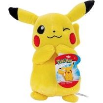 Bandai POKEMON - PELUCHE - 20CM - PIKACHU - 13676