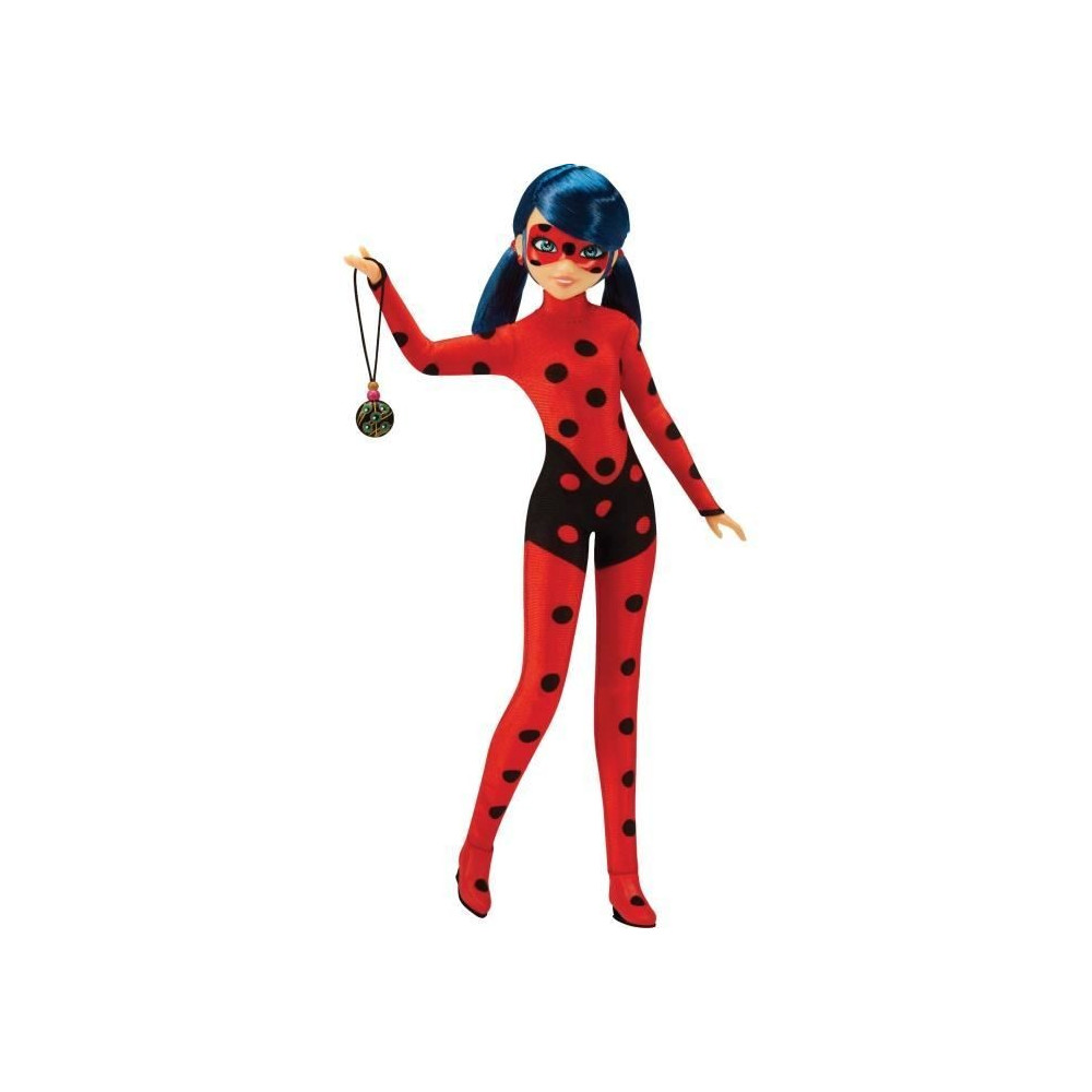 Poupée Miraculous 26 cm - BANDAI - Ladybug Lucky Charm