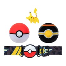 Ceinture Clip 'N' Go BANDAI - Pokémon - 1 ceinture, 1 Poké Ball, 1 L