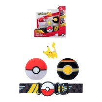 Ceinture Clip 'N' Go BANDAI - Pokémon - 1 ceinture, 1 Poké Ball, 1 L