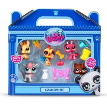 BANDAI - Littlest Pet Shop - Collector Set Theme de la ferme - 5 anima