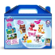 BANDAI - Littlest Pet Shop - Collector Set Theme de la ferme - 5 anima