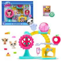 BANDAI - Littlest Pet Shop - Coffret Fun Factory - Ensemble de jeu ave