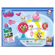 BANDAI - Littlest Pet Shop - Coffret Fun Factory - Ensemble de jeu ave