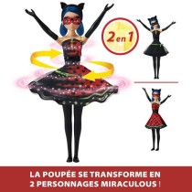 Poupée Ladybug Transformation - BANDAI - Miraculous 26 cm - Changemen