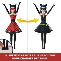 Poupée Ladybug Transformation - BANDAI - Miraculous 26 cm - Changemen