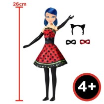 Poupée Ladybug Transformation - BANDAI - Miraculous 26 cm - Changemen