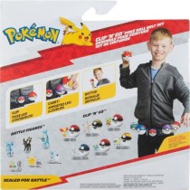 Ceinture - BANDAI - Pokémon Clip ‘N' Go - 1 ceinture, 2 Poké Balls