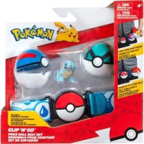 Ceinture - BANDAI - Pokémon Clip ‘N' Go - 1 ceinture, 2 Poké Balls