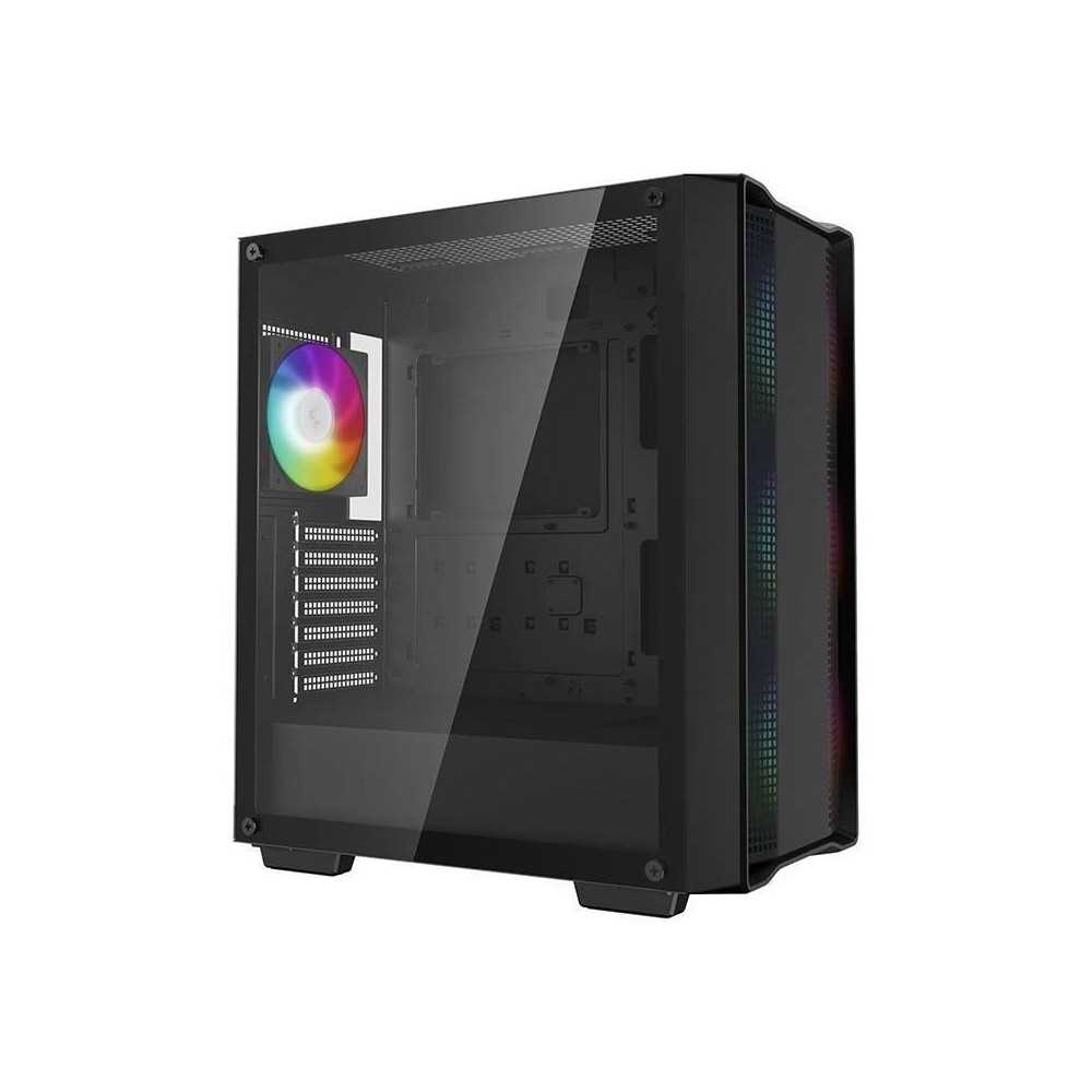 Boîtier PC - DEEPCOOL - CC560 ARGB V2 (Noir) - Moyen tour - Format AT