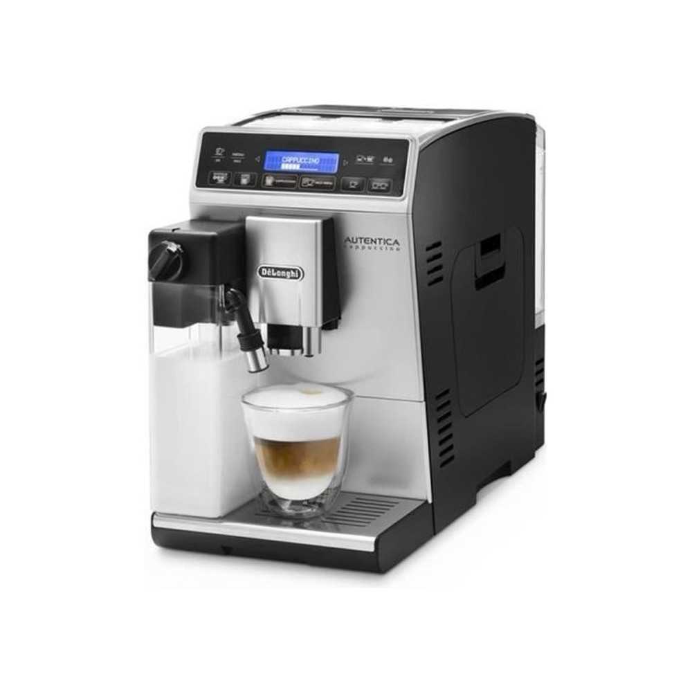 DELONGHI ETAM29.660.SB Expresso broyeur Autentica Cappuccino - Argent