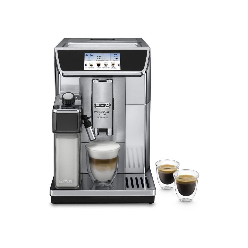 Machine expresso broyeur - DELONGHI PrimaDonna Elite Experience ECAM65