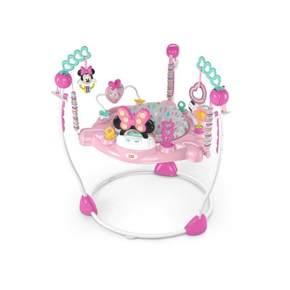 Sauteur et activités Disney Baby MINNIE MOUSE - BRIGHT STARTS - Forev