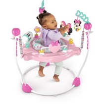 Sauteur et activités Disney Baby MINNIE MOUSE - BRIGHT STARTS - Forev