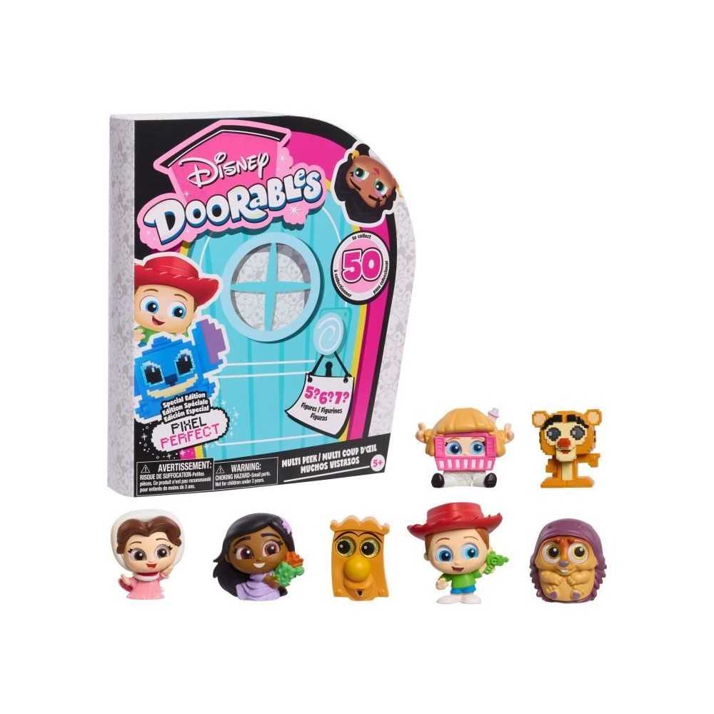 Figurines a collectionner - DISNEY Doorables - Multi Peek PIXEL PERFEC