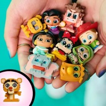 Figurines a collectionner - DISNEY Doorables - Multi Peek PIXEL PERFEC