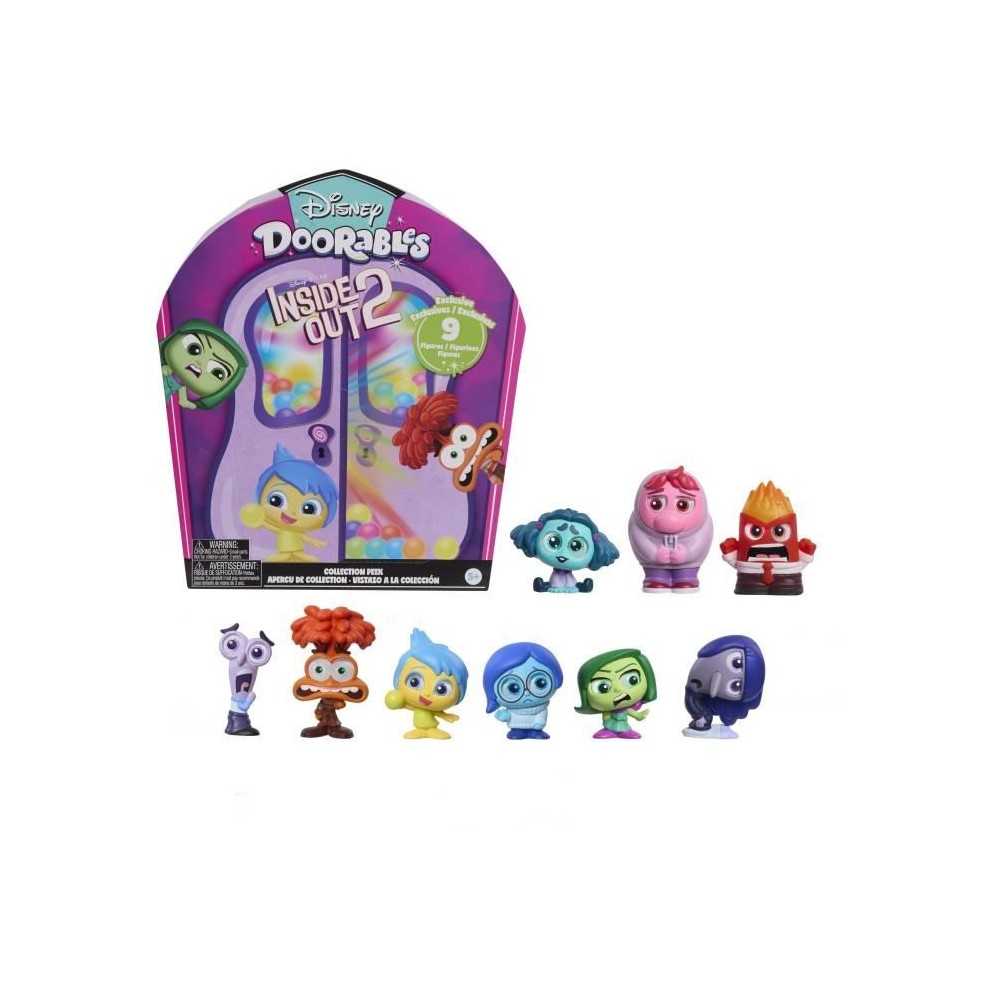 Figurines a collectionner - DISNEY PIXAR Doorables - Coffret Collector