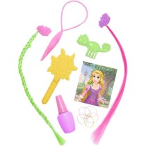 Tete a coiffer - DISNEY PRINCESSES - Tete a Coiffer Raiponce Deluxe -