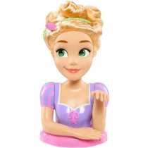 Tete a coiffer - DISNEY PRINCESSES - Tete a Coiffer Raiponce Deluxe -