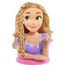 Tete a coiffer - DISNEY PRINCESSES - Tete a Coiffer Raiponce Deluxe -