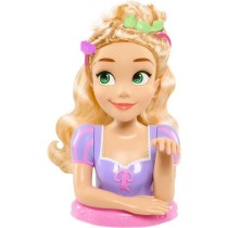 Tete a coiffer - DISNEY PRINCESSES - Tete a Coiffer Raiponce Deluxe -