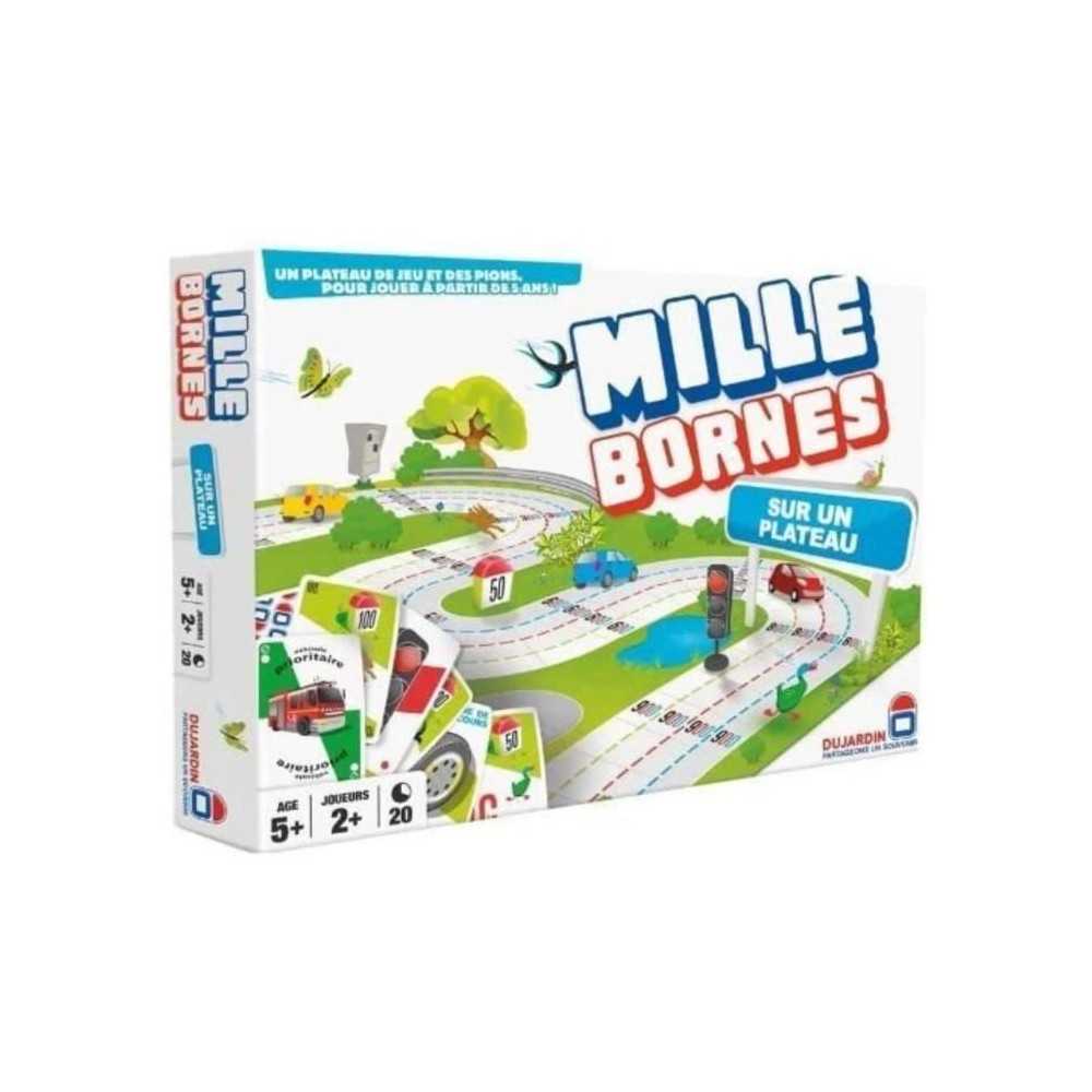 MILLE BORNES PLATEAU - GRAND CLASSIQUE - Jeu de plateau - DUJARDIN - U