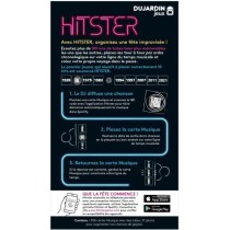 Hitster - Jeu de société - DUJARDIN - Plongez dans l'univers musical