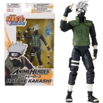 Figurine Anime Heroes 17 cm - Kakashi Hatake - Naruto Shippuden - BAND