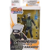 Figurine Anime Heroes 17 cm - Kakashi Hatake - Naruto Shippuden - BAND