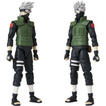 Figurine Anime Heroes 17 cm - Kakashi Hatake - Naruto Shippuden - BAND