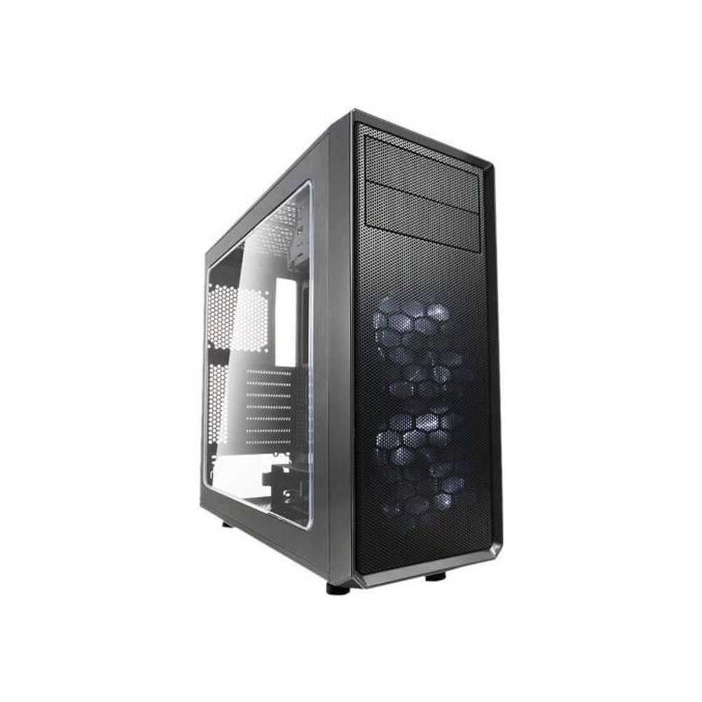 FRACTAL DESIGN BOITIER PC Focus G - Noir - Verre trempé - Format ATX