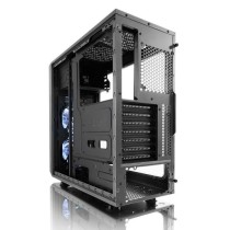 FRACTAL DESIGN BOITIER PC Focus G - Noir - Verre trempé - Format ATX