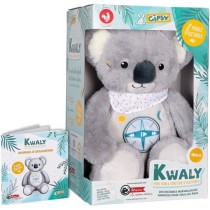 Gipsy Toys - KWALY- Koala conteur d'Histoires - Peluche Qui Parle Inte