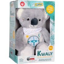 Gipsy Toys - KWALY- Koala conteur d'Histoires - Peluche Qui Parle Inte