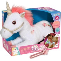 Gipsy Toys - Licorne Lica Bella Magique - 35 cm - Rose et Blanc