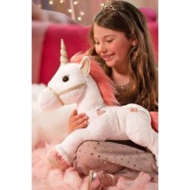 Gipsy Toys - Licorne Lica Bella Magique - 35 cm - Rose et Blanc