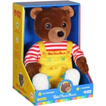 Gipsy Toys - Petit Ours Brun – Peluche Musicale Qui Parle Conteur d'